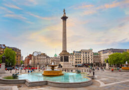 trafalgar square london