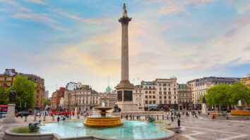 trafalgar square london