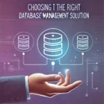 Right Database Management Solution