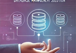 Right Database Management Solution