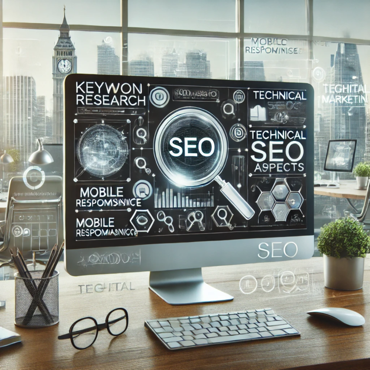 SEO-optimized website design