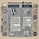 Woo-Commerce and Shopify