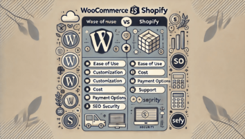 Woo-Commerce and Shopify
