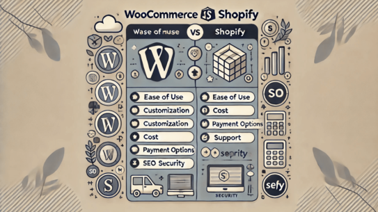 Woo-Commerce and Shopify