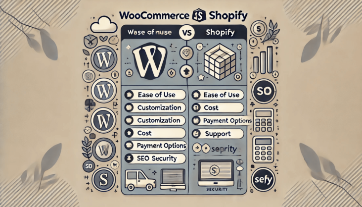 Woo-Commerce and Shopify